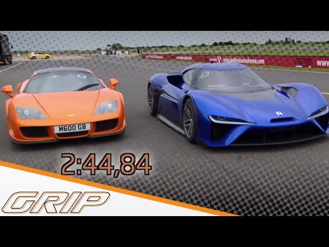Das schnellste Elektro-Auto der Welt? | NIO EP9 | GRIP