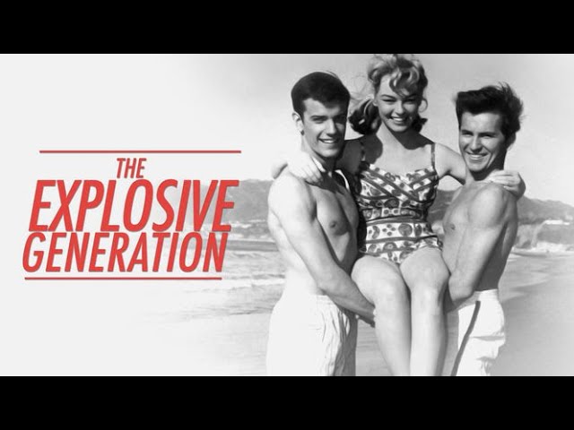 THE EXPLOSIVE GENERATION (1961) ♦RARE♦ Theatrical Trailer