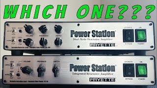 Video thumbnail for Fryette PS-2 or PS-100 - Which One Do I Need? by Fryette Amps