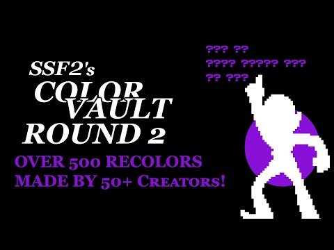 SSF2's Color Vault Round 2 for 1.2.1.1 Beta