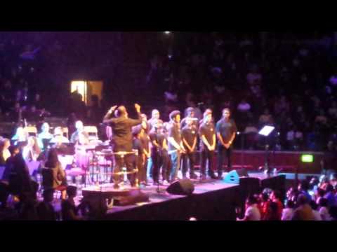 2016 27th June Haringay boys at albert hall