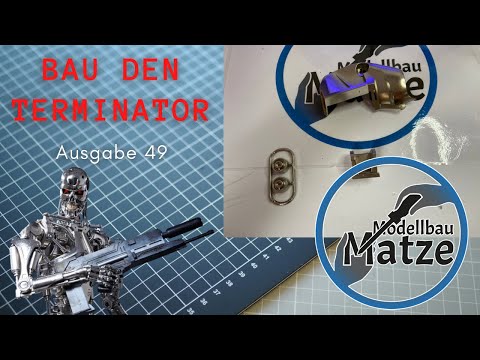 Bau den Terminator - Ausgabe 49 - Hachette