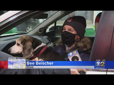 Drivers Hit The Road Early As Snowstorm Arrives