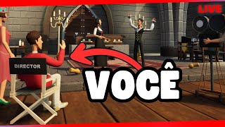 Você vai ser ROTEIRISTA do meu filme, venha logo