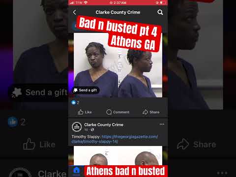 Bad And Busted Clarke County