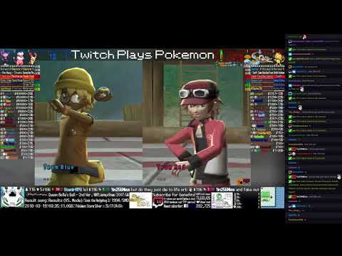 Twitch Plays Pokémon Battle Revolution - Matches #111000, #111001 and #111002