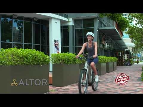 Altor Apex Ti Folding Bike Lock