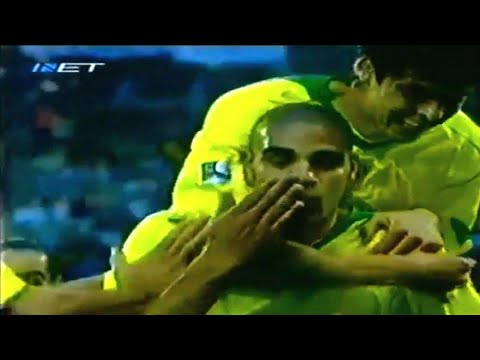 Ricardo Kaká vs Greece - Confederations Cup 2005 Group Stage By Alex