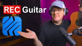 How To Record Acoustic Guitar at Home