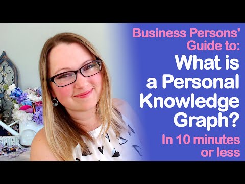 What is a Personal Knowledge Graph? In 10 minutes or less