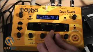 Dave Smith Instruments Mopho Demo: It's Insane, This Guy's Bass