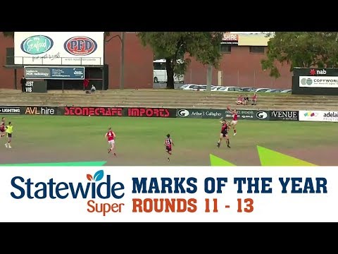 2018 Statewide Super Marks of the Year - Round 11 to 13