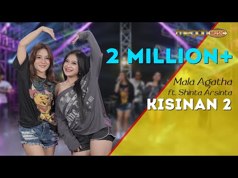 MALA AGATHA feat. SHINTA ARSINTA - KISINAN 2 (OFFICIAL LIVE MUSIC COVER) | MEGAH MUSIC