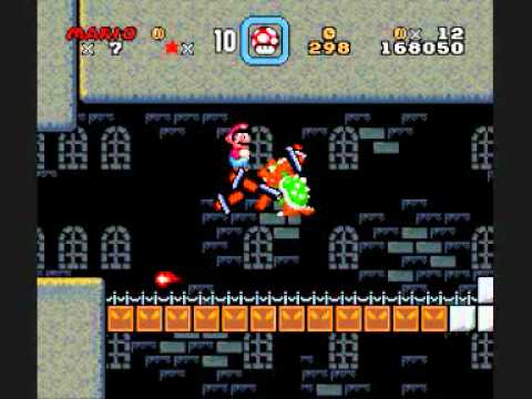 SMW Custom Music - Track 739 (Super Mario Bros. 1 - Last Battle)