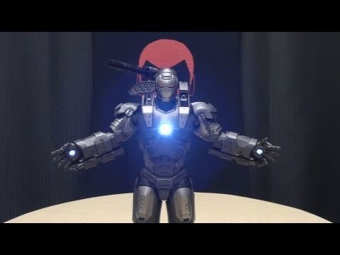Hot Toys Iron Man 2 WAR MACHINE: EmGo's Marvel Comics Reviews N' Stuff