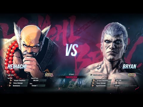JOKA {HEIHACHI} VS STARBREAKER {BRYAN} TEKKEN 8