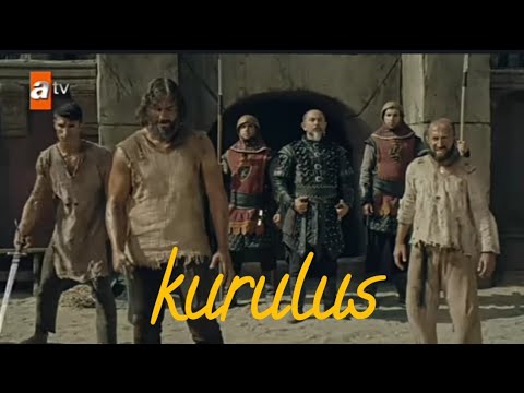 kurulus Osman Urdu || season 4 episode 15 || Osman gazi