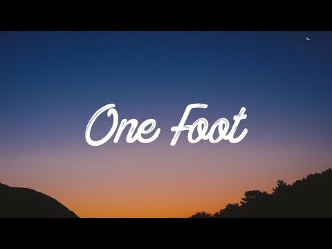 WALK THE MOON - One Foot (Lyrics / Lyrics Video)