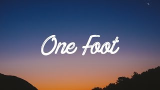 WALK THE MOON - One Foot (Lyrics / Lyrics Video)