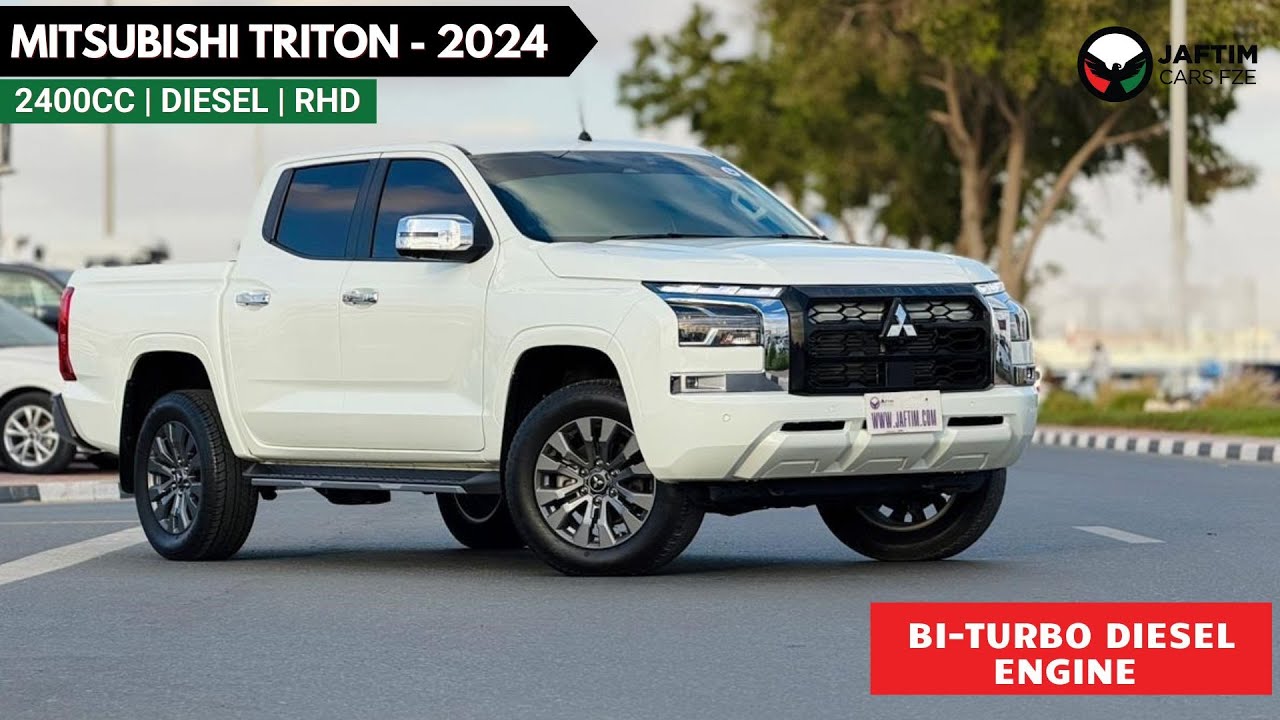 ميتسوبيشي تريتون - video