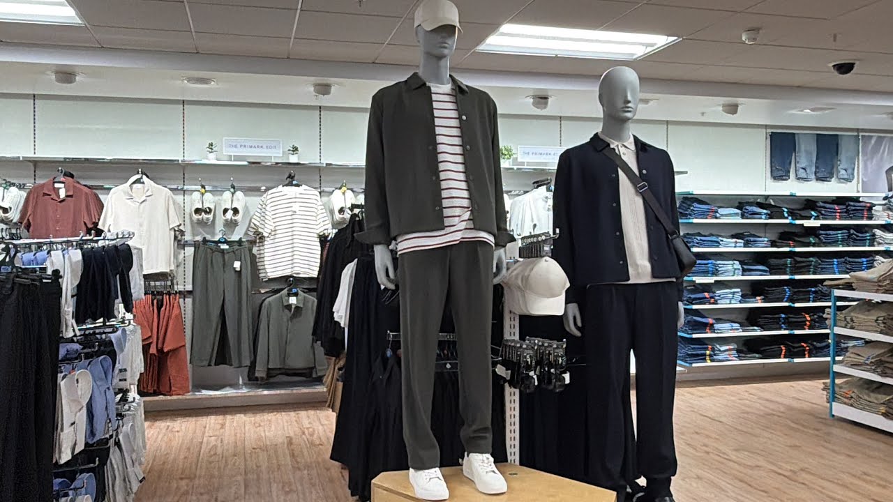 Primark Men's new Collection - Primark the Menswear Edit - First and Latest Trends - February / 2026