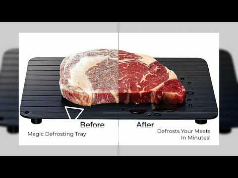 defrost tray video ad