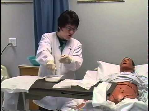 NURS 145  Example  sterile dressing change.mp4