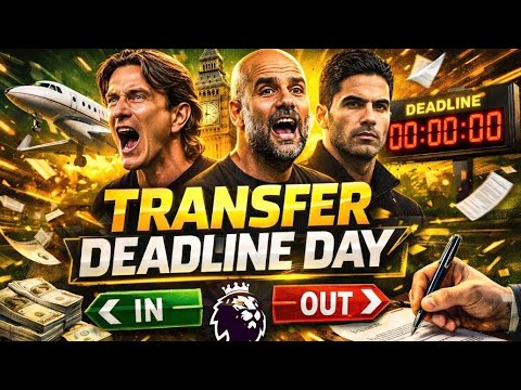 Transfer Deadline Day | Spurs EPIC Comeback