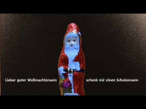 Lieber guter Weihnachtsmann, schenk mir einen Schokomann - Kindergedichte mit BestZeller