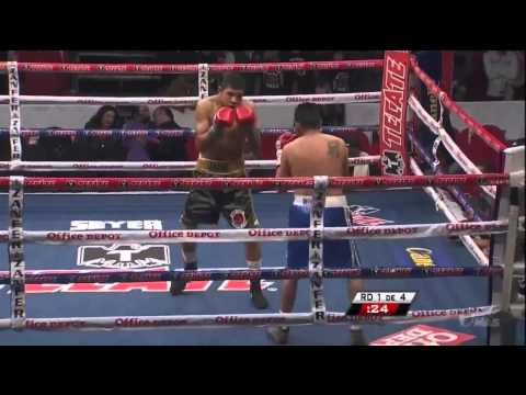 Jaime Munguia vs Juan Velazquez 2014 01 11