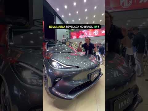 🚘 NOVO MODELO DE ALTO PADRÃO DA MG!