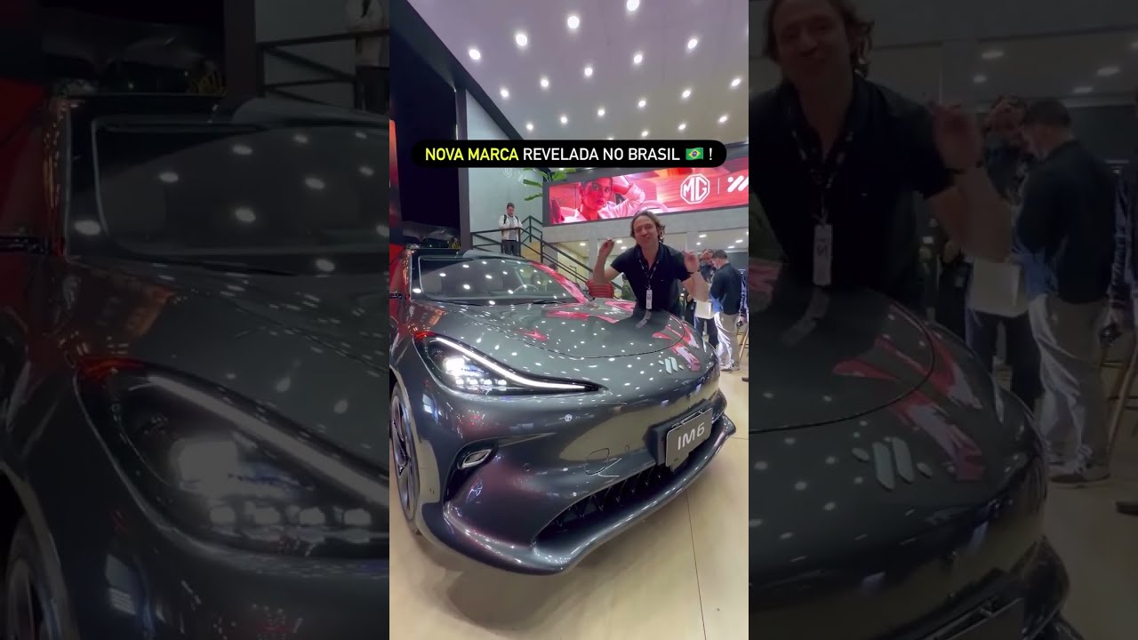 🚘 NOVO MODELO DE ALTO PADRÃO DA MG!