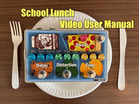 Summer School Electronics School Lunch Multieffect image 2