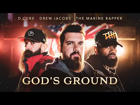 God's Ground - TRUMP INAUGURATION MUSIC VIDEO - Drew Jacobs feat. @TheMarineRapper & @DCure