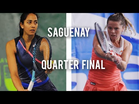 Karman Kaur Thandi (India) VS Sarah Beth Grey (Great Britain) | Quarter Final | W60 Saguenay Canada