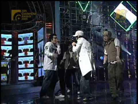 Jang Woo Hyuk - Sun That Never Sets  20051207.Golden Disk Awards.