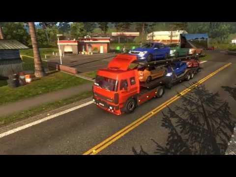 Топ.Ретро Модов.Для ETS - 2.{часть1} LIAZ-300.