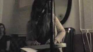 Erika Forster of Au Revoir Simone in The Apartment