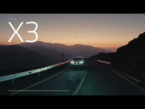 Faster and bolder | New X3 30