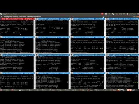 Parallella Cluster in Action (unedited)