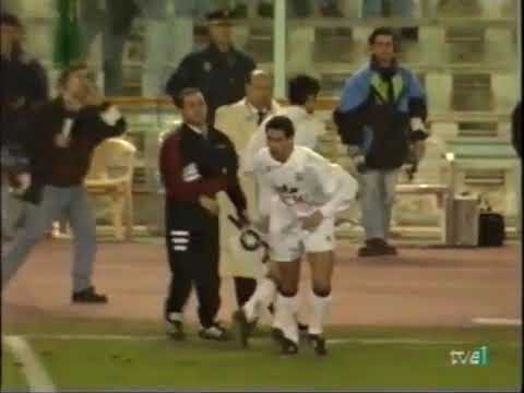 Albacete 2-1 Zaragoza. Copa del Rey 1994-95. Octavos de final, ida.