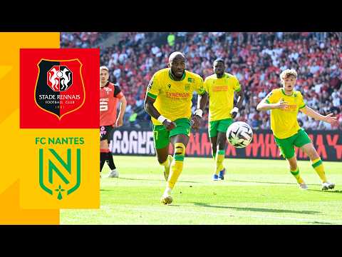 ⚽ [J31] Le résumé de Stade Rennais - FC Nantes (2-1)