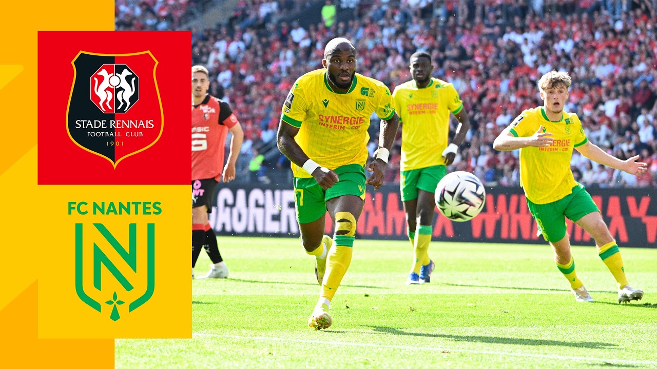 4월 27일 스타드 렌 FC VS FC 낭트 축구하이라이트