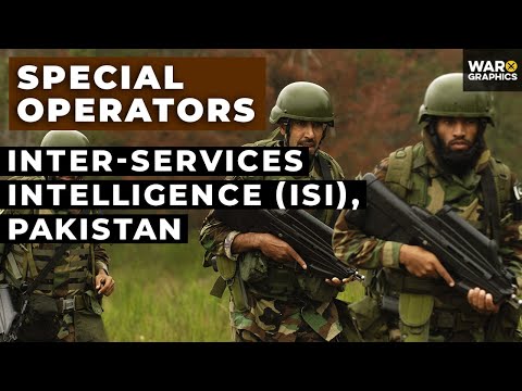 Special Operators--Inter-Services Intelligence (ISI), Pakistan