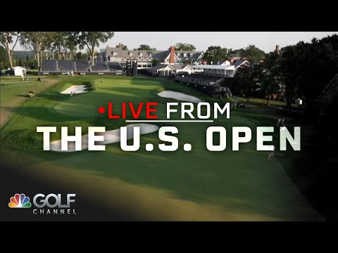 Oakmont's back 9 appears to be a challenging finish | Live From the U.S. Open | Golf Channel