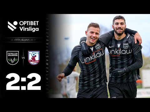 SPĒLES APSKATS | @ FK JELGAVA 2:2 | 25.KĀRTA | 20.11.2020
