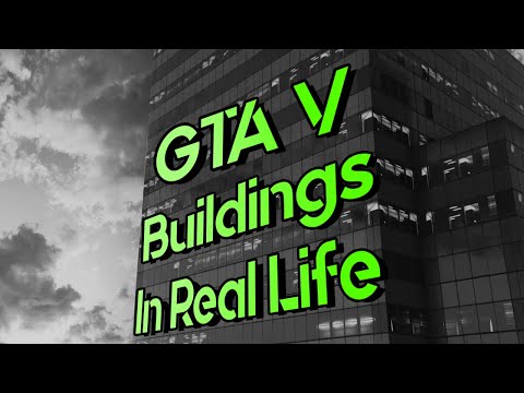 GTA 5 Locations in Real Life (And what they actually are)