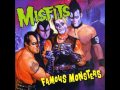 The Misfits - Famous Monsters - Scream 