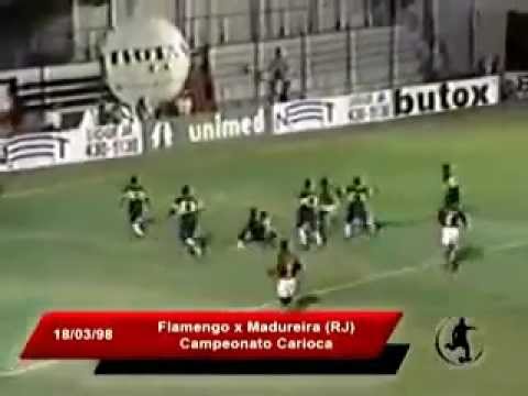Flamengo 2 x 0 Madureira- Campeonato Carioca 1998