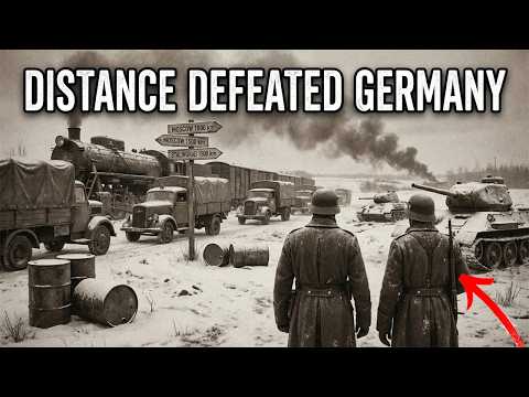 How Hitler Ignored Fuel, Rail, and Logistics Warnings and Lost the War Before Berlin Fell | WW2